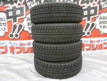 送料無料 WEDS トレファー 14×5J +45 100×4H + ブリヂストン VRX 155/65R14 8分山 中古 4本 スタッドレス N-BOX タント ワゴンR_画像6