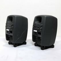 正規品 プロ向け GENELEC ジェネレック Active Speaker アクティブ スピーカー 6010A Monitor speaker 電源コード アップトランス付き_画像7