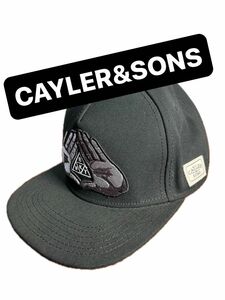 ケイラーアンドサンズ CAYLER&SONS スナップバック ブルックリンニューヨーク ブラック 