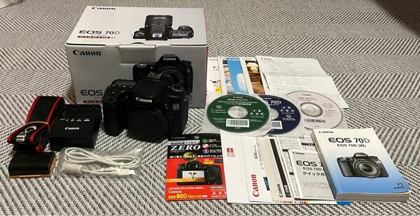 EOS 70D ボディ　セット デジタル一眼レフカメラ