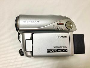 日立 HITACHI WOOO DZ-HS803 ハイブリッドカメラ　ビデオカメラ DVD HDD SD