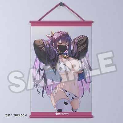 【新品】Biya オリジナルキャラクター ユナ 乳牛Ver. 特典タペストリー エンソウトイズ グッスマ グッドスマイルカンパニー maxcute 