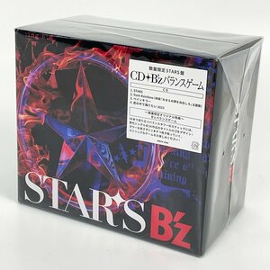 未開封 B'z STARS 数量限定STARS盤 CD+B'zバランスゲーム [F5969]