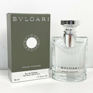 BVLGARI ブルガリ プールオム オーデトワレ スプレー 50ml [R12826]