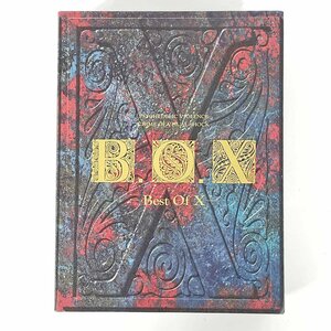 美盤 CD X JAPAN B.O.X Best of X ベスト オブ エックス◆2Disc+VHS [F5915]