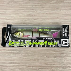 未使用品 ジャッカル ダウズスイマー 180SF デッドリースイマー JACKALL DOWZ SWIMMER 釣具 ルアー [R12746]