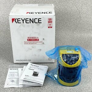 未使用品 KEYENCE キーエンス セーフティレーザースキャナー SZ-04M 2023年製 レーザスキャナ [R12854]