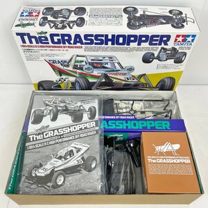 未組立 タミヤ 1/10 電動RC レーシング バギー グラスホッパー モーター付 [F6297]