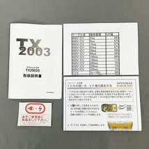 美品 GOODMAN グッドマン グラフィック TDR ケーブル診断機 測長機 TX2003 [R12877]_画像7