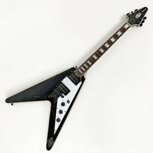 Epiphone エピフォン Flying V フライングV Custom カスタム Black 本体のみ◆エレキギター [N7202]