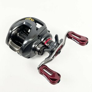 Daiwa ダイワ 16 STEEZ スティーズ SV TW 右ハンドル ベイトリール 613354◆ハンドルノブ交換済み SLP WORKS [R12861]