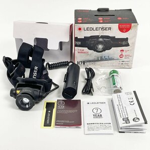 LEDLENSER レッドレンザー ヘッドライト H7R CORE [F6385]の画像1