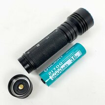 OLIGHT オーライト Seeker 3 Pro 4200ルーメン 懐中電灯 LED フラッシュライト ハンディライト ワークライト [R12866]_画像5