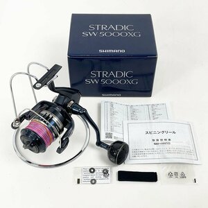 実釣未使用 SHIMANO シマノ 20 STRADIC ストラディック SW5000XG 04244◆リール [B2487]