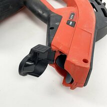 HILTI ヒルティ ガス式鋲打機 GX120 ケース付き ガス式鋲打ち機 ガスネイラー [B2558]_画像7