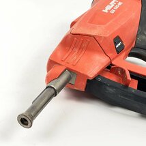 HILTI ヒルティ ガス式鋲打機 GX120 ケース付き ガス式鋲打ち機 ガスネイラー [B2558]_画像5