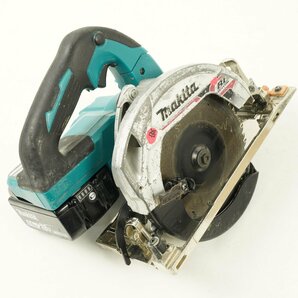 makita マキタ 165mm 充電式マルノコ HS631D BL1860B 18V 6.0Ah [B2555]の画像1