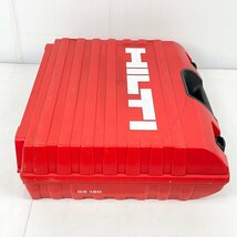 HILTI ヒルティ ガス式鋲打機 GX120 ケース付き ガス式鋲打ち機 ガスネイラー [B2558]_画像9