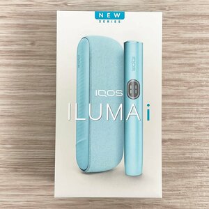 未開封品 IQOS ILUMA i アイコス イルマ アイ ブリーズブルー 水色 [R12956]