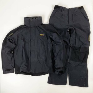 がまかつ GORE-TEX ゴアテックス レインスーツ GM-3034 Lサイズ 上下 釣り フィッシングスーツ ウェア [R12928]