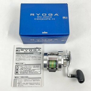 DAIWA ダイワ RYOGA BAY JIGGING リョウガ C2020PE-H 右ハンドル◆リール ベイト[B2432]