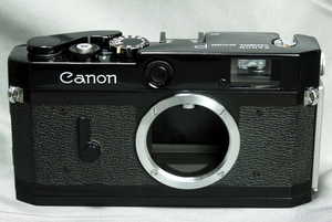 ♪♪Canon キャノンP　★後塗りブラック、完動・極上品‥‥U192