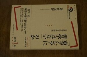 「東アジアに哲学はない」のか――京都学派と新儒家 (岩波現代全書)