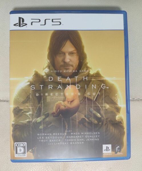 DEATH STRANDING DIRECTORS CUT デスストランディング　PS5