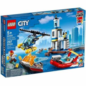 LEGO レゴ　60308 レゴシティ シーサイド アンド ファイヤーミッション