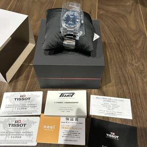 35mm TISSOT PRX ブルー パワーマティック80 ピーアールエックス T137.207.11.041.00の画像3