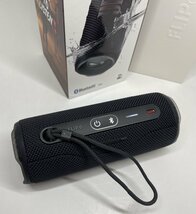 JBL FLIP6 Bluetoothスピーカー ジェイビーエル ブラック_画像3