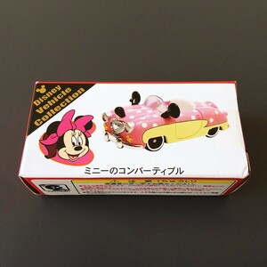 [bdc]/ 未開封品 トミカ /『東京ディズニーリゾート / ミニーのコンバーティブル』/ TDR、ミニカー