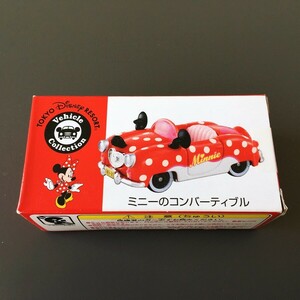 [bdc]/ 未開封品 トミカ /『東京ディズニーリゾート / ミニーのコンバーティブル / レッド』/ TDR、ミニカー