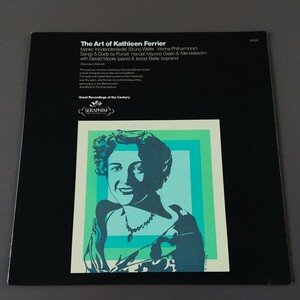 [h13]/ 米盤 LP /『キャスリーン・フェリア / The Art Of Kathleen Ferrier』/ 60203