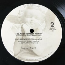 [h13]/ 米盤 LP /『キャスリーン・フェリア / The Art Of Kathleen Ferrier』/ 60203_画像5