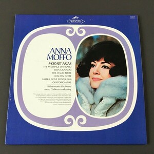 [h15]/ 米盤 LP /『アンナ・モッフォ / Anna Moffo / Mozart Arias』/ S-60110 / 難有