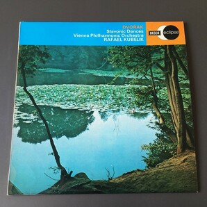 [d40]/ 英盤 LP /『ドヴォルザーク：スラヴ舞曲 / クーベリック、ウィーン・フィル』/ DECCA ECS708の画像1