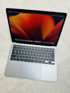 Apple 13インチMacBook Air A2337 M1 16GB 256GB