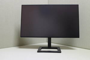 ★中古美品☆PHILIPS 242 E2F/11 動作良好 液晶 ディスプレイ 23.8型 1920×1080/ブラック メーカー保証期間内 IPSフルHD液晶