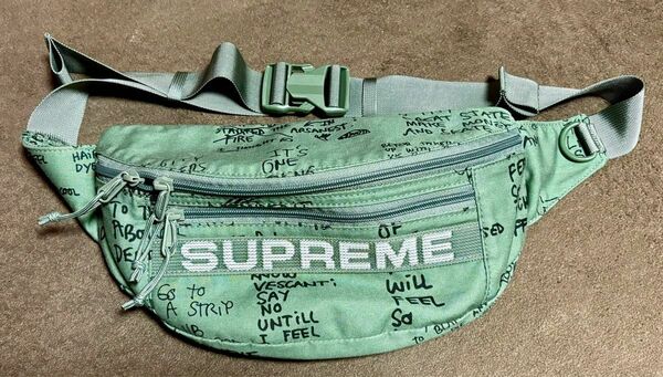 Supreme 美品 Field Waist Bag ショルダーバッグ