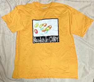 【送料無料】90s Tシャツ BLAKEY JET CITY 『BLANKEY JET CANDY』 / size : L (42-44) United Sport製 /ブランキー・ジェット・シティ