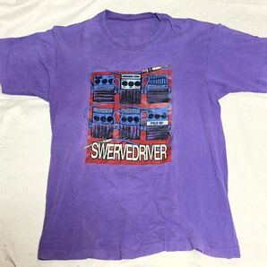 【送料無料】90s Vintage T-Shirt Swervedriver “Raise / Pedal Board”1992 Tour Shirt ［Color Pedal］スワーヴドライヴァー /Creationの画像1