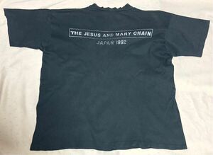 【送料無料】’90s Vintage Tシャツ/The Jesus and Mary Chain “Japan Tour 1992”/Made in USA/ジーザス・アンド・ザ・メリーチェイン