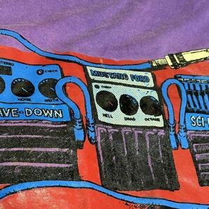 【送料無料】90s Vintage T-Shirt Swervedriver “Raise / Pedal Board”1992 Tour Shirt ［Color Pedal］スワーヴドライヴァー /Creationの画像8