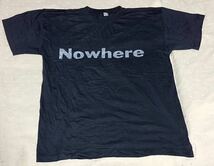 【送料無料】90s Vintage Tシャツ / RIDE 「NOWHERE」ライド「ノーホエア」/ 1991年 国内物ボディ / size : L _画像2