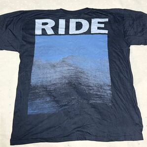 【送料無料】90s Vintage Tシャツ / RIDE 「NOWHERE」ライド「ノーホエア」/ 1991年 国内物ボディ / size : L の画像1