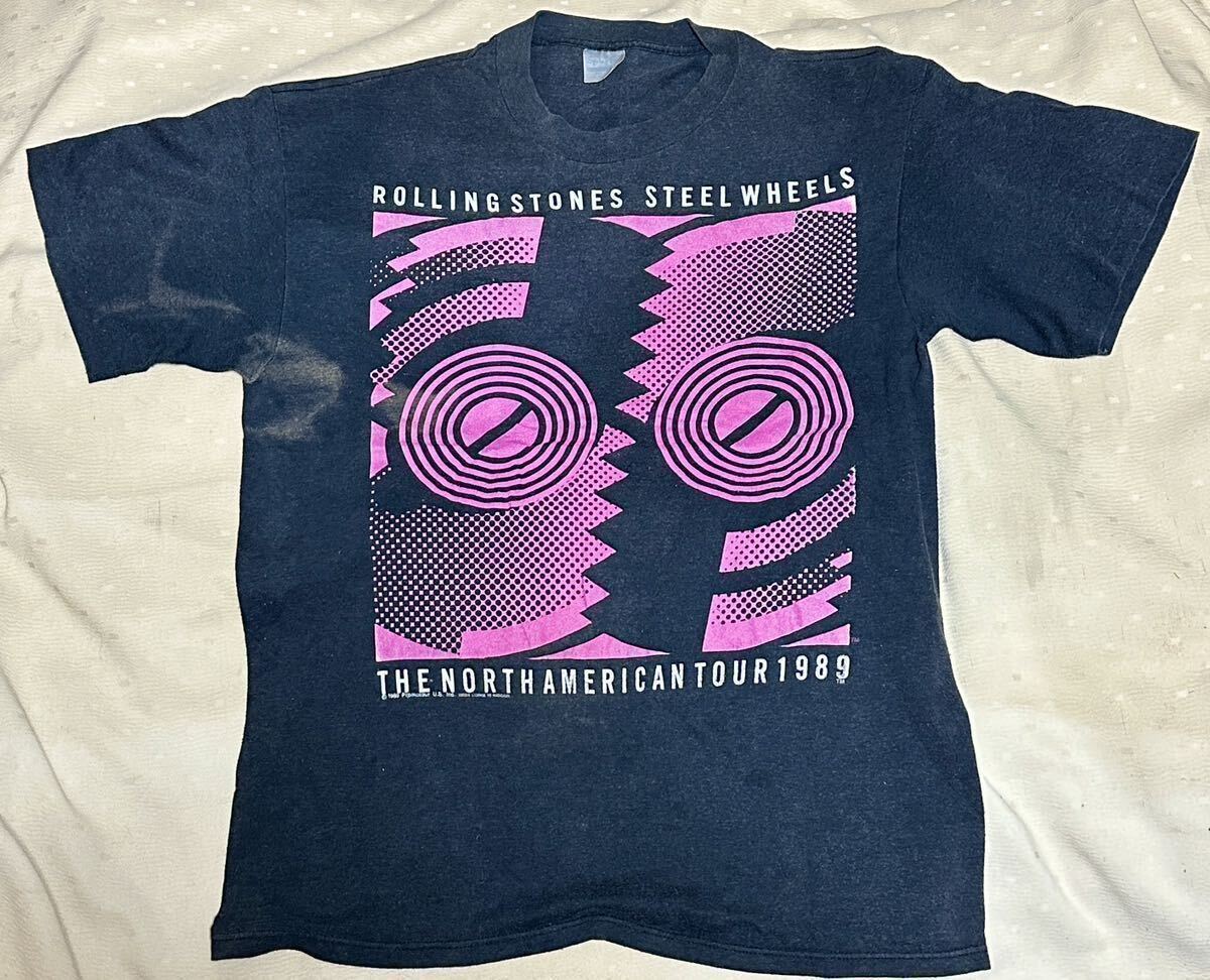 2024年最新】Yahoo!オークション -ローリングストーンズ tシャツ 1989 