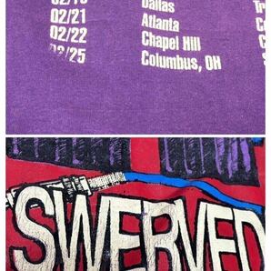 【送料無料】90s Vintage T-Shirt Swervedriver “Raise / Pedal Board”1992 Tour Shirt ［Color Pedal］スワーヴドライヴァー /Creationの画像9