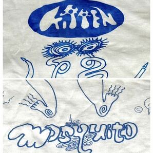 【送料無料】90s Vintage Free Kitten/Mosquito “Japan”Tour T-Shirt ・Sonic Youth ・ボアダムス 山塚アイxヨシミ［未着用］の画像4