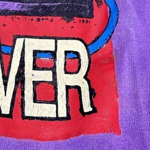 【送料無料】90s Vintage T-Shirt Swervedriver “Raise / Pedal Board”1992 Tour Shirt ［Color Pedal］スワーヴドライヴァー /Creationの画像6